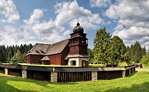 Wooden articular church Svätý Kríž