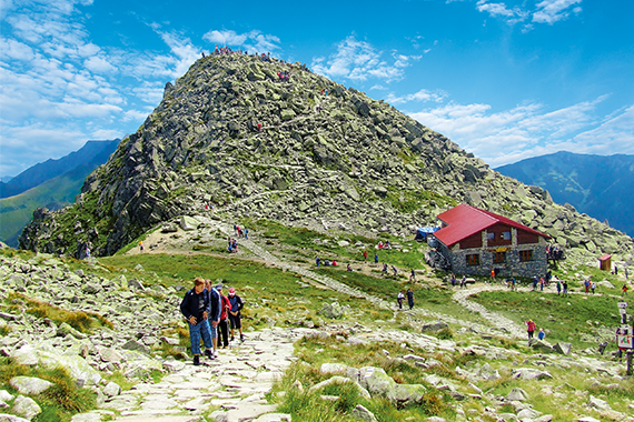 Chopok peak