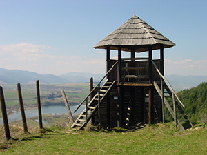 Archeological open-air museum havranok