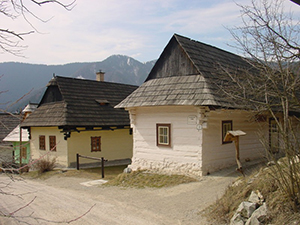 Vlkolínec village - unesco heritage