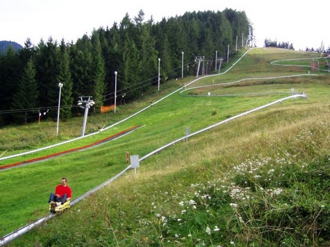 Bobsleight fun park Žiarce